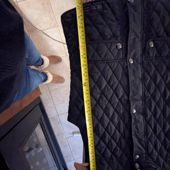 Belstaff Black Quilted Women's Vest - Picture 7 of 16